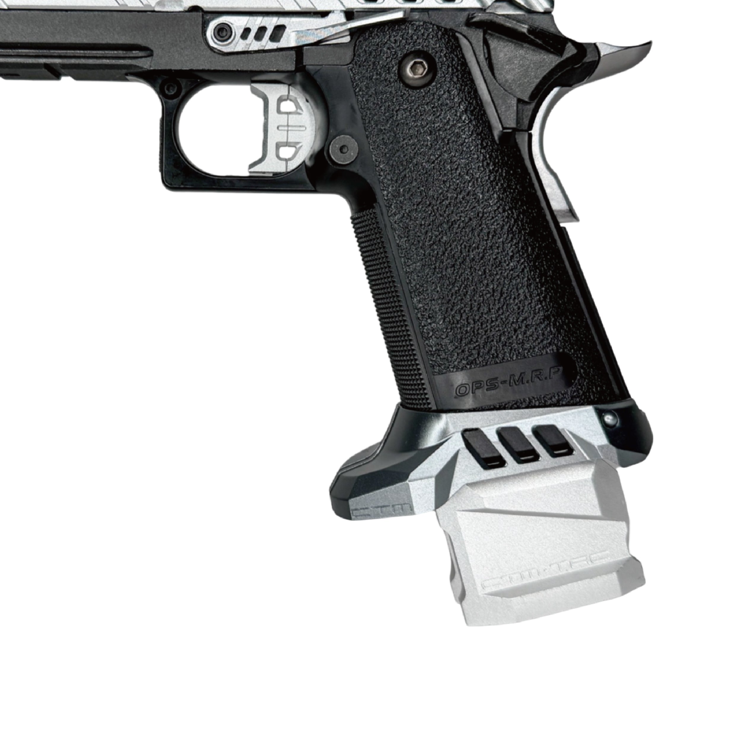 CTM - CNC Large Flared Magwell for Hi-Capa (Grey)