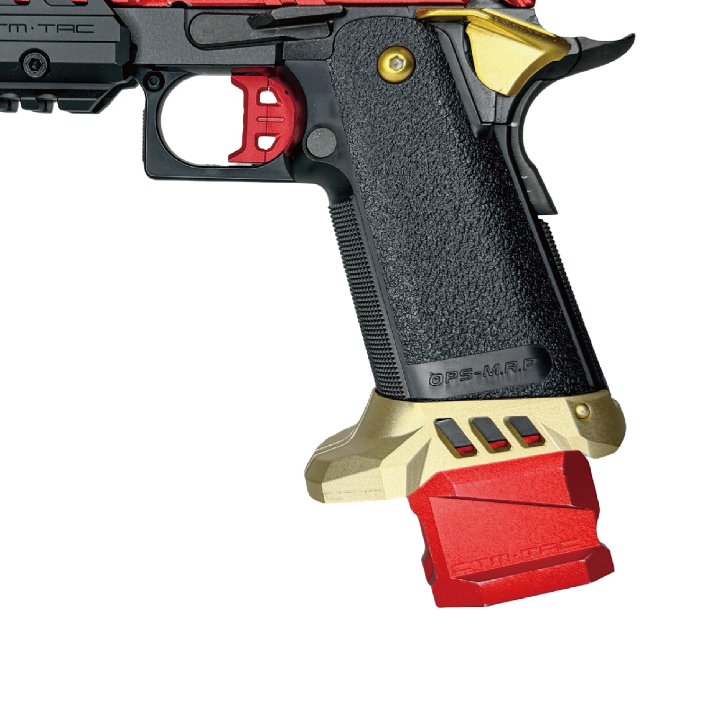 CTM - CNC Large Flared Magwell for Hi-Capa (Gold)