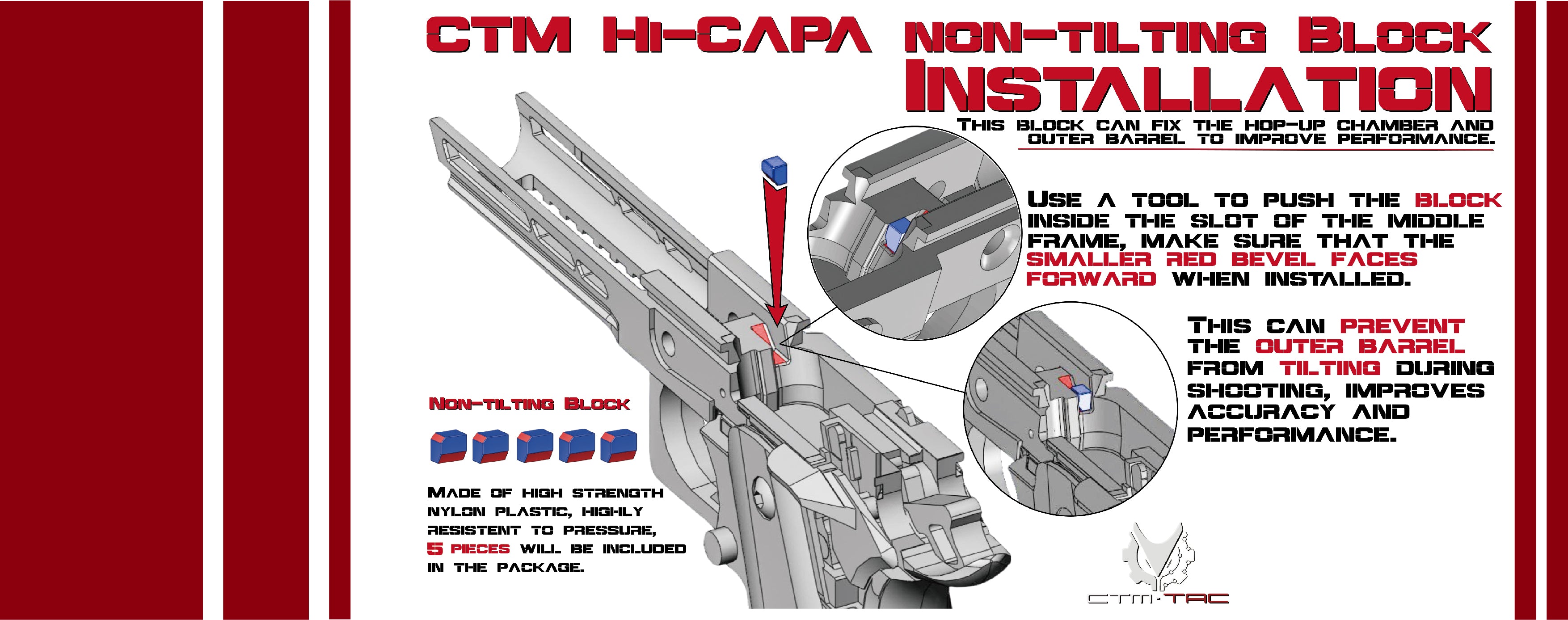 CTM NAVIARA Split Slide - detail