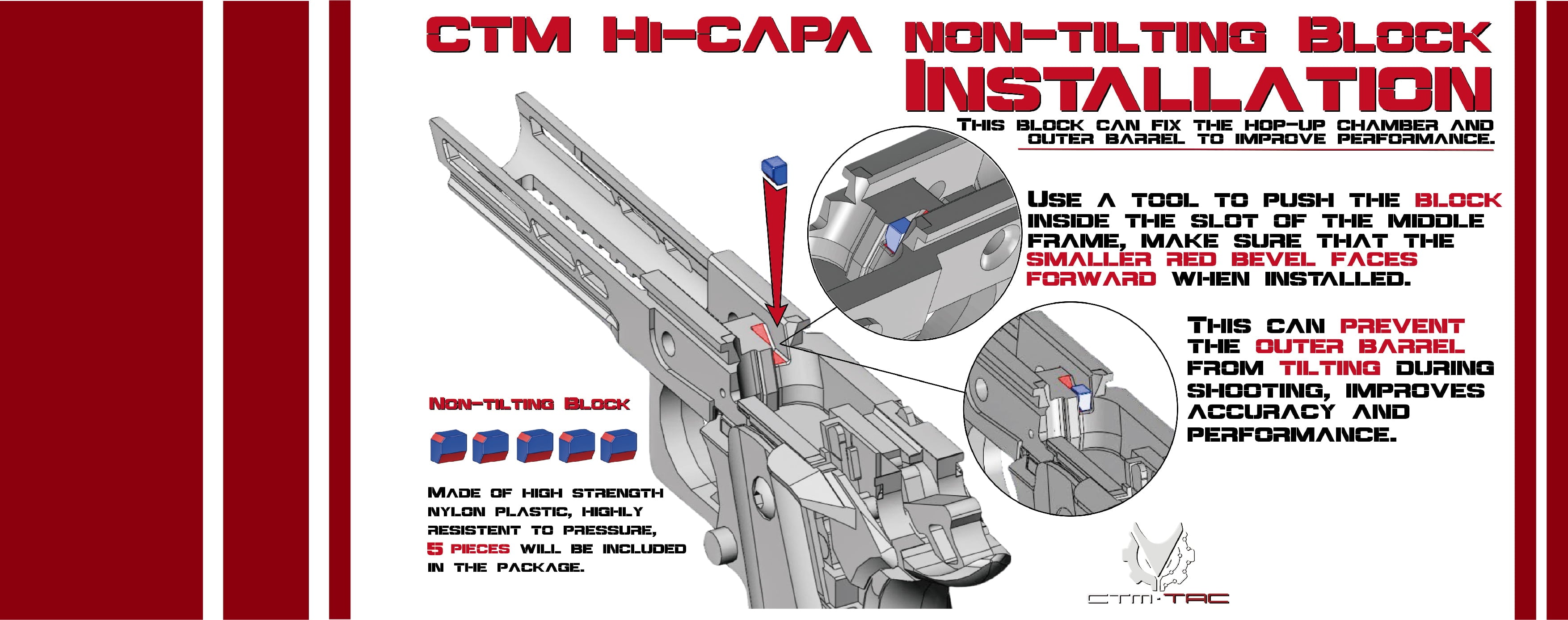 CTM NAVIARA Split Slide - detail