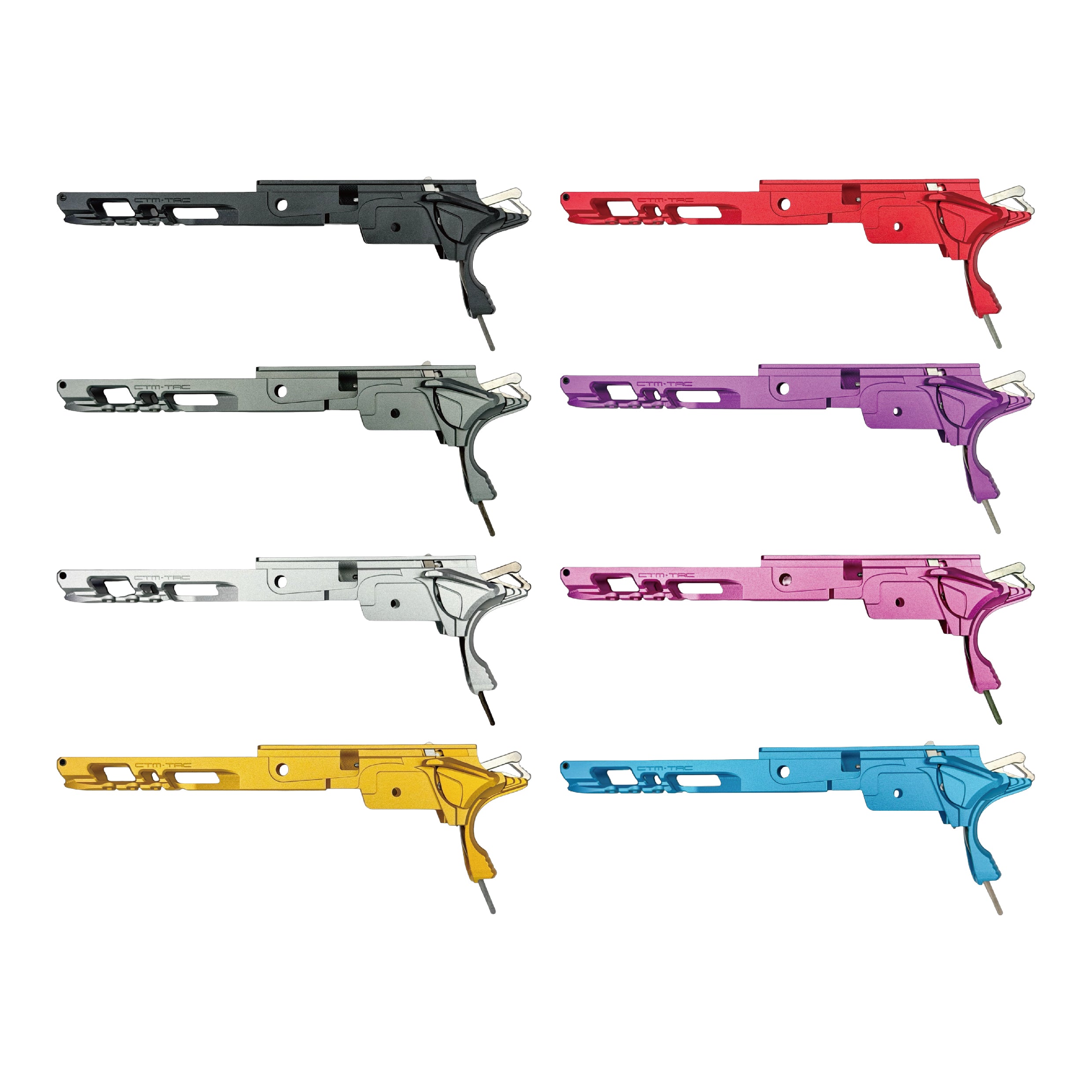 CTM Hi-Capa X-Fire CNC Frame - detail
