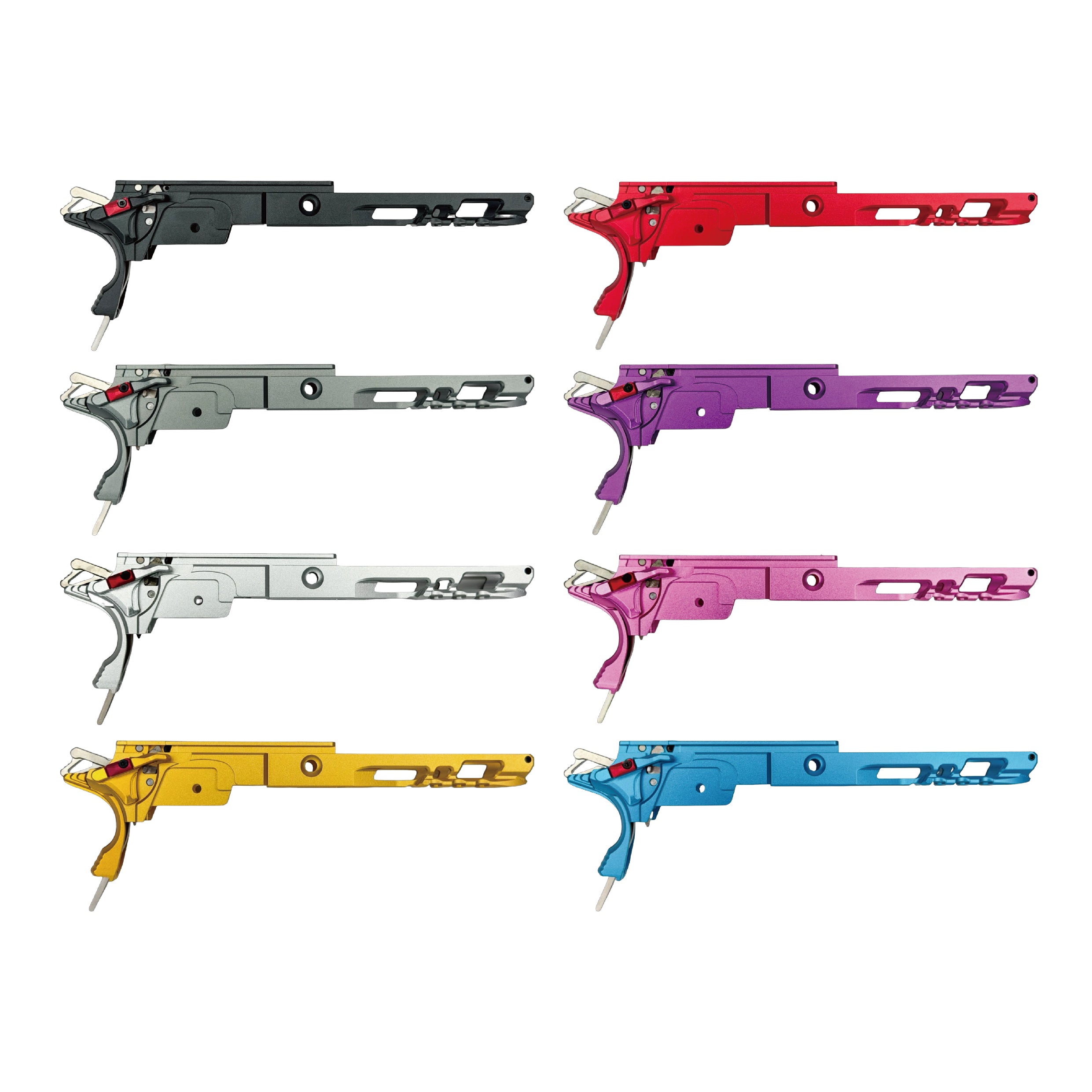 CTM Hi-Capa X-Fire CNC Frame - detail
