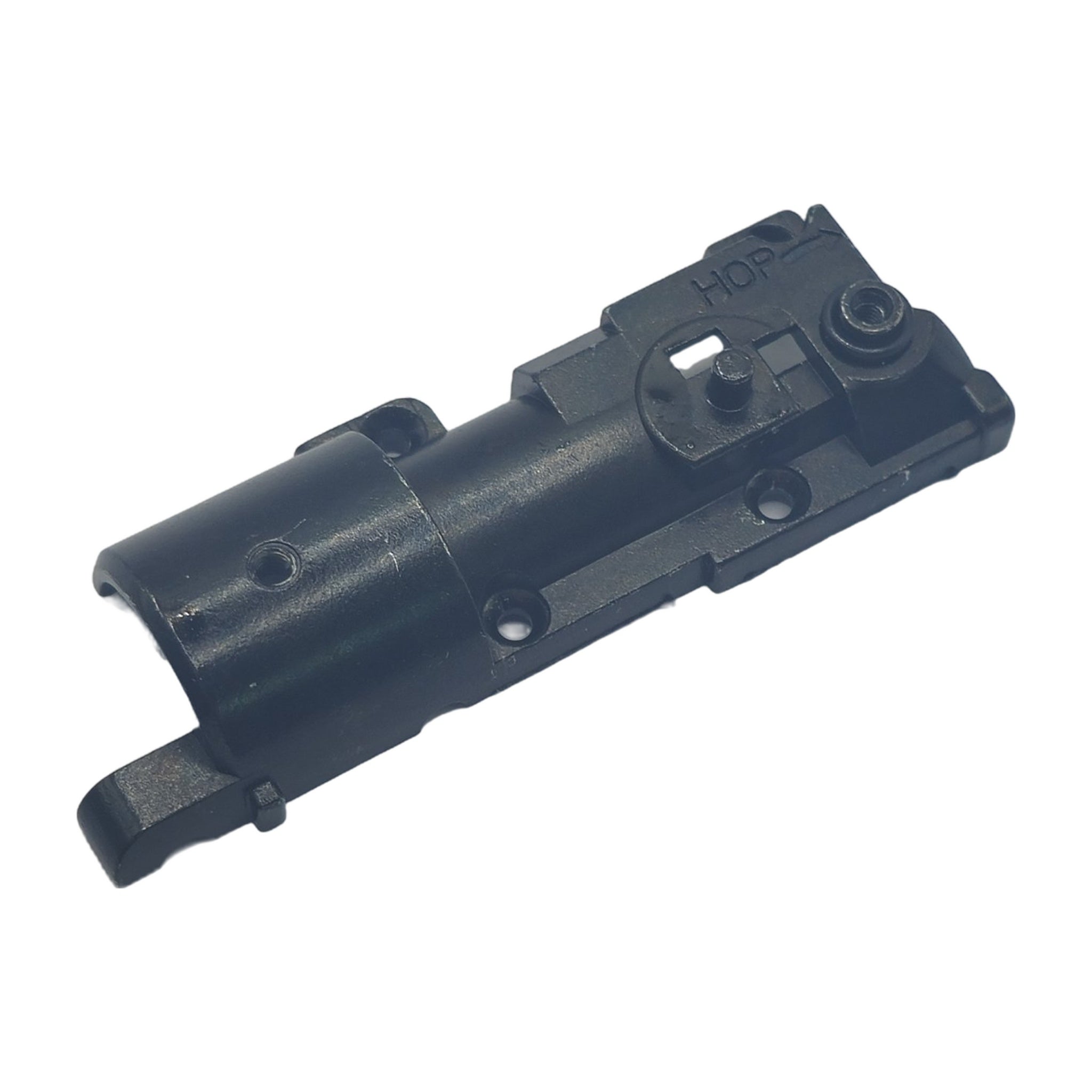 Action Army AAP-01 hop chamber right side, genuine replacement part 11 for the AAP-01 gas blowback airsoft pistol