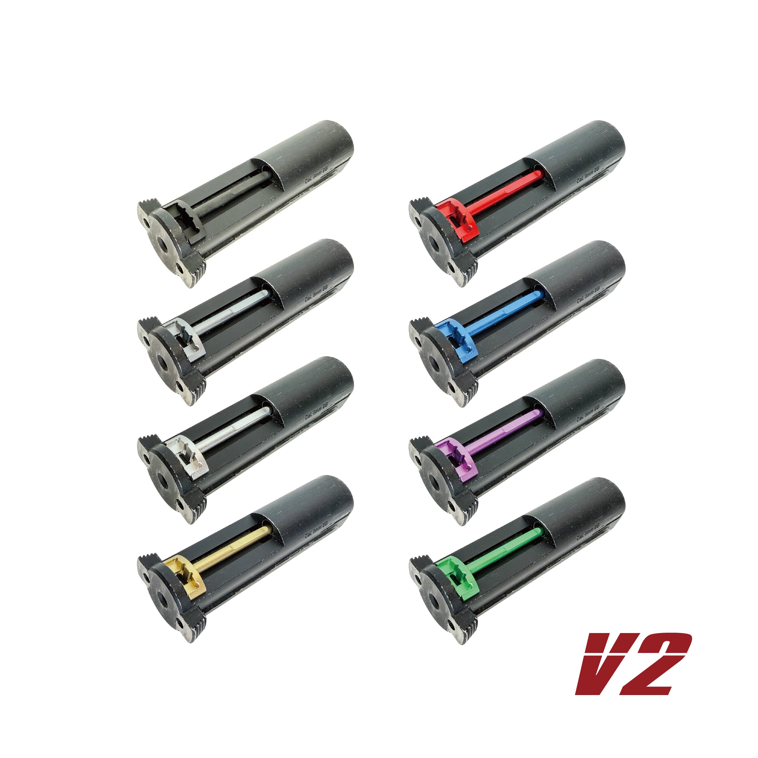 CTM AAP-01/C CNC Guide Rod V2 - detail