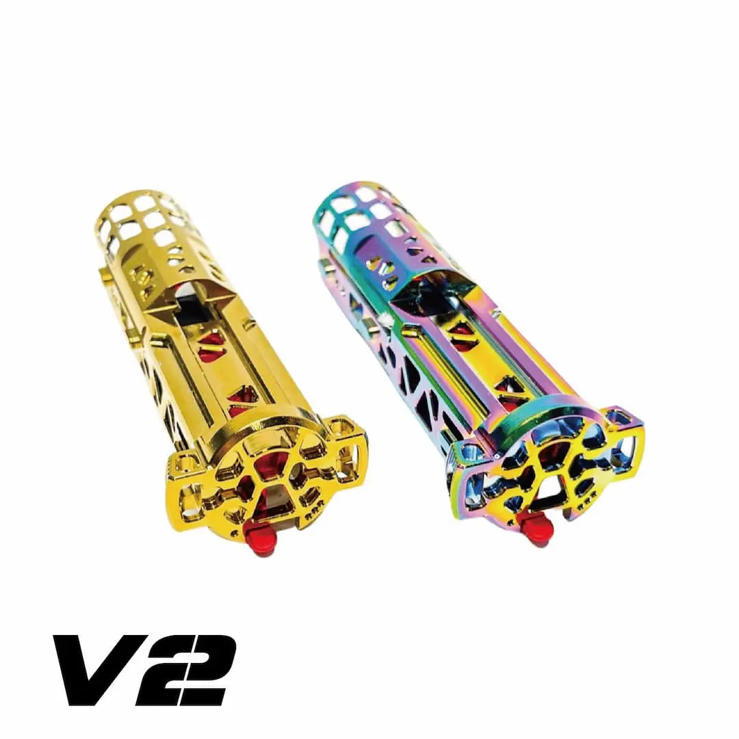 CTM AAP-01/C 7075 advanced bolt V2 installation diagram