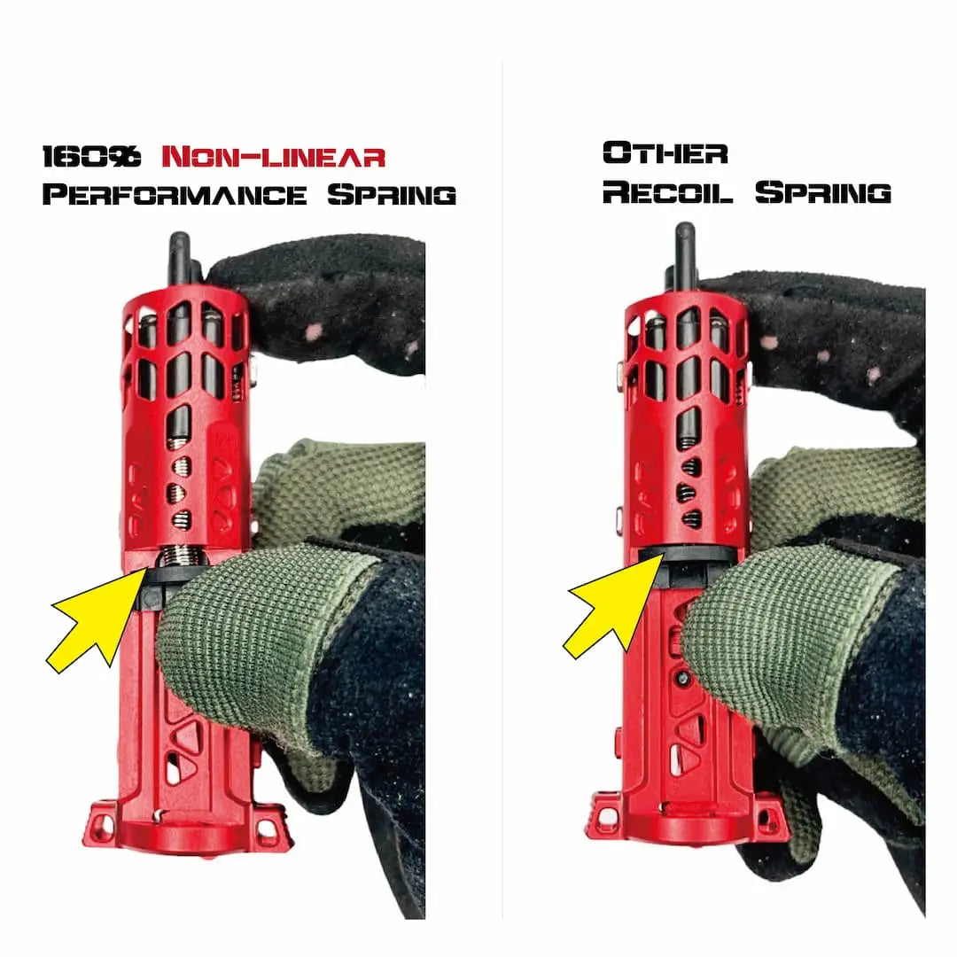 CTM AAP-01/C 160% Non-linear performance spring - installation