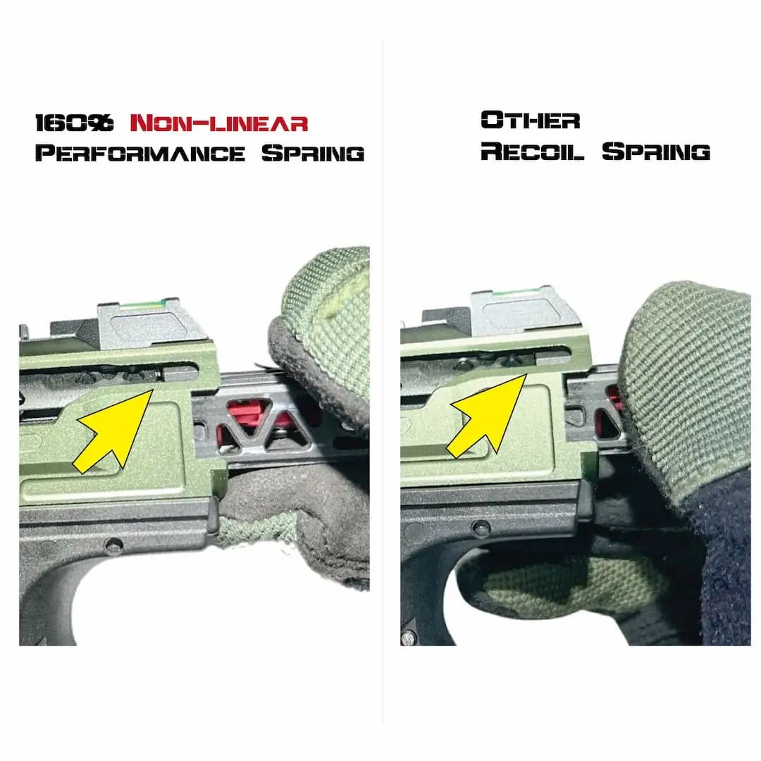CTM AAP-01/C 160% Non-linear performance spring - installation