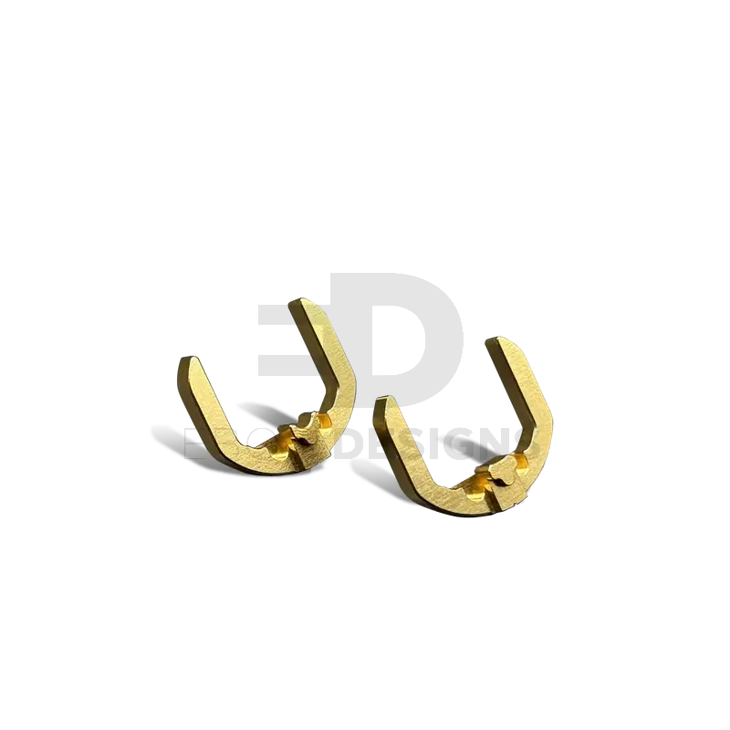 4uantum Magnus Pro AR hop-up chamber brass U-shaped TDC hop arms