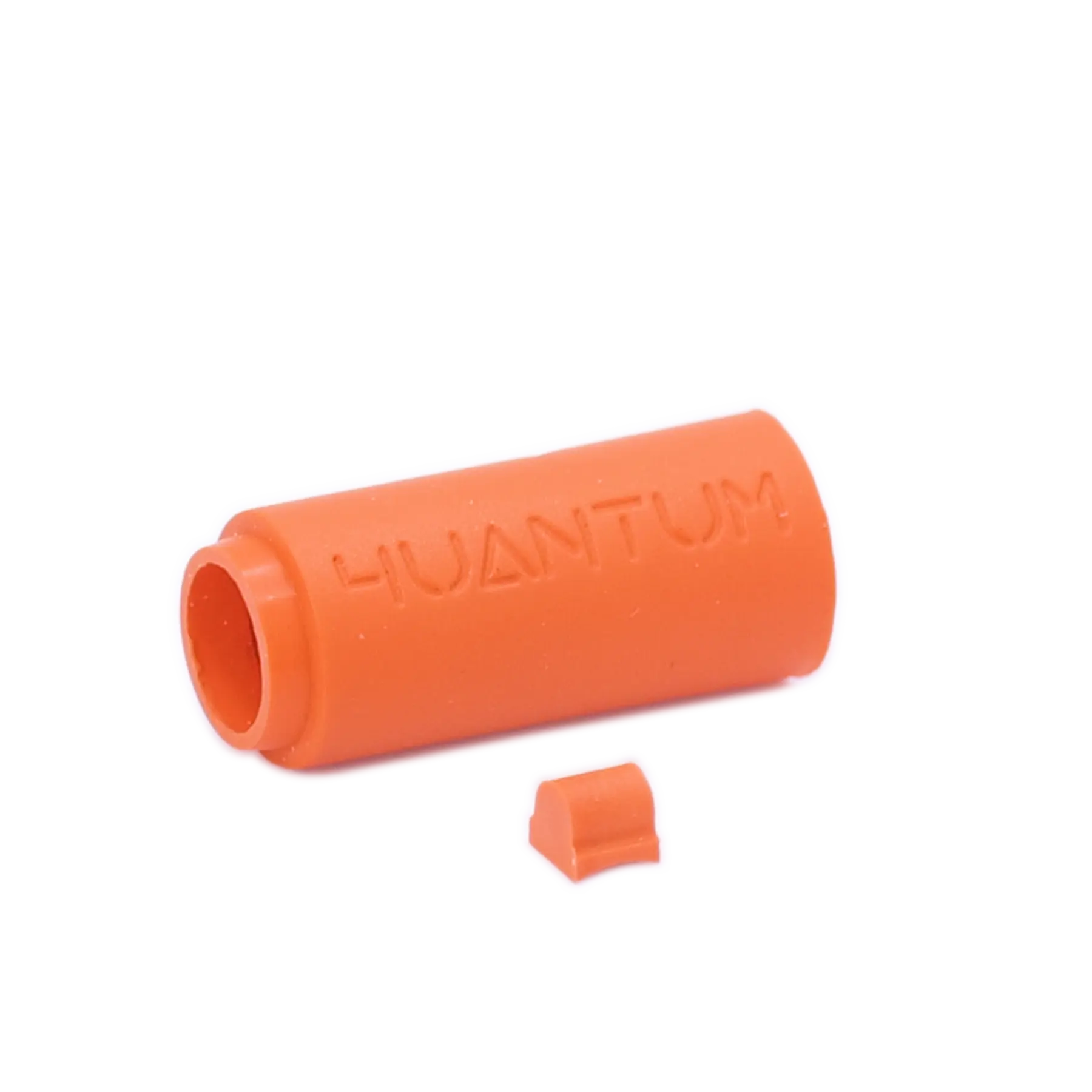 4uantum Friction Pro high performance AEG hop-up bucking in orange with its separate hop nub