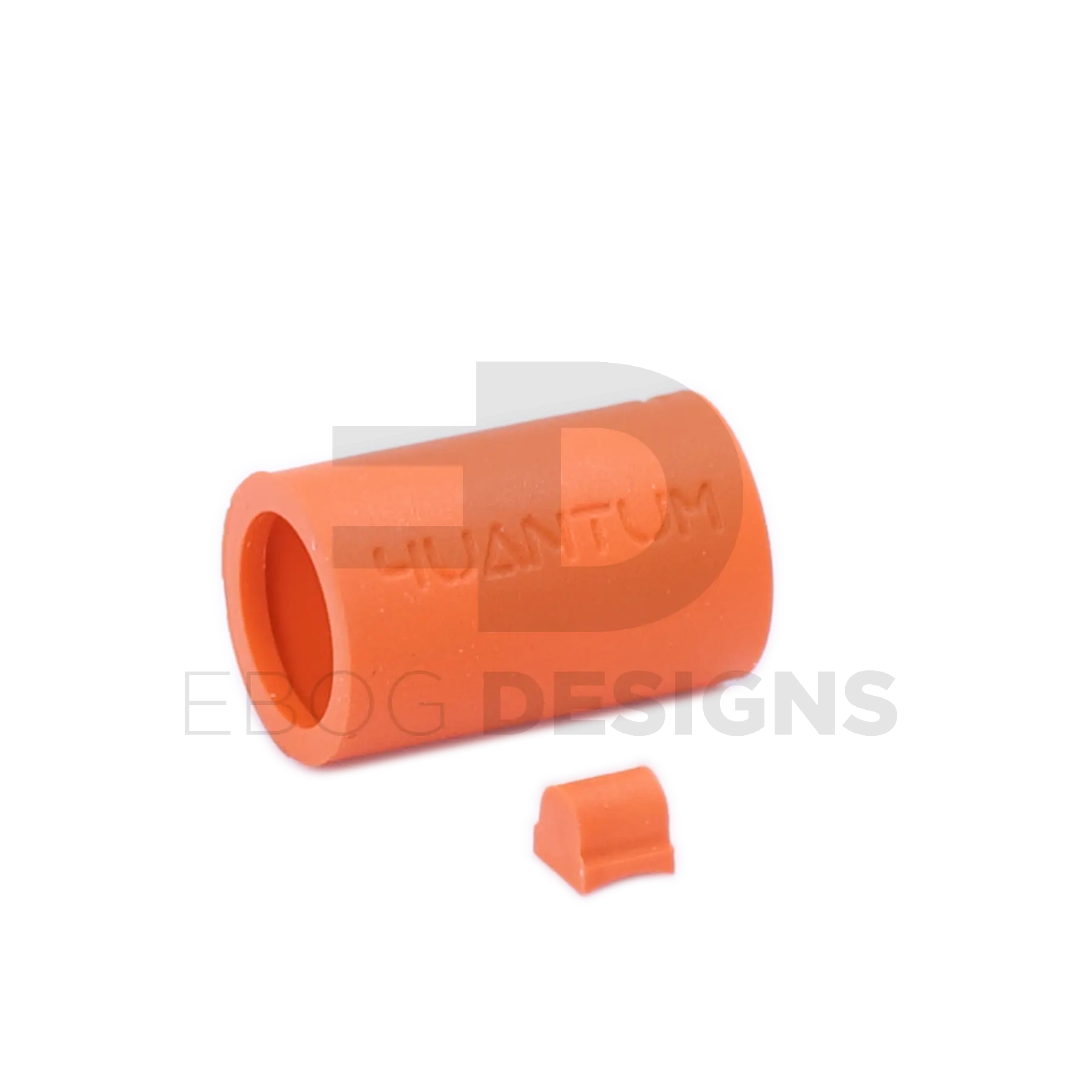 4uantum Friction Pro high performance GBB hop-up bucking in orange with its separate hop nub