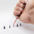 4uantum Lock Thread Locker (Red - Permanent) Ebog Designs - Airsoft 