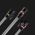4uantum Magnus Pro 2011 hop-up chambers fitted to inner barrels showing the orange bucking and brass collet