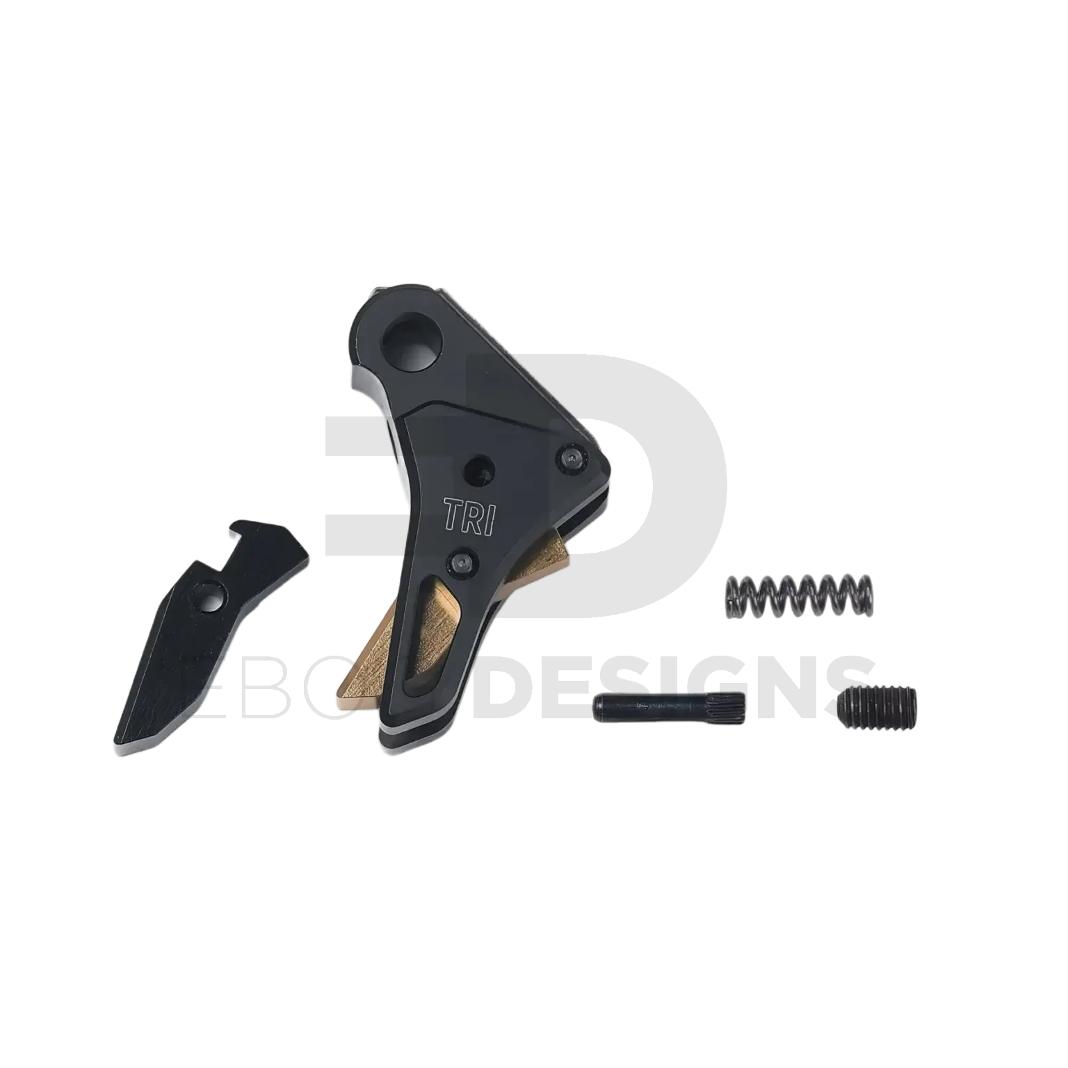 4uantum Performance Custom Flat Trigger For AAP01 / Glock Series Ebog Designs - Airsoft 