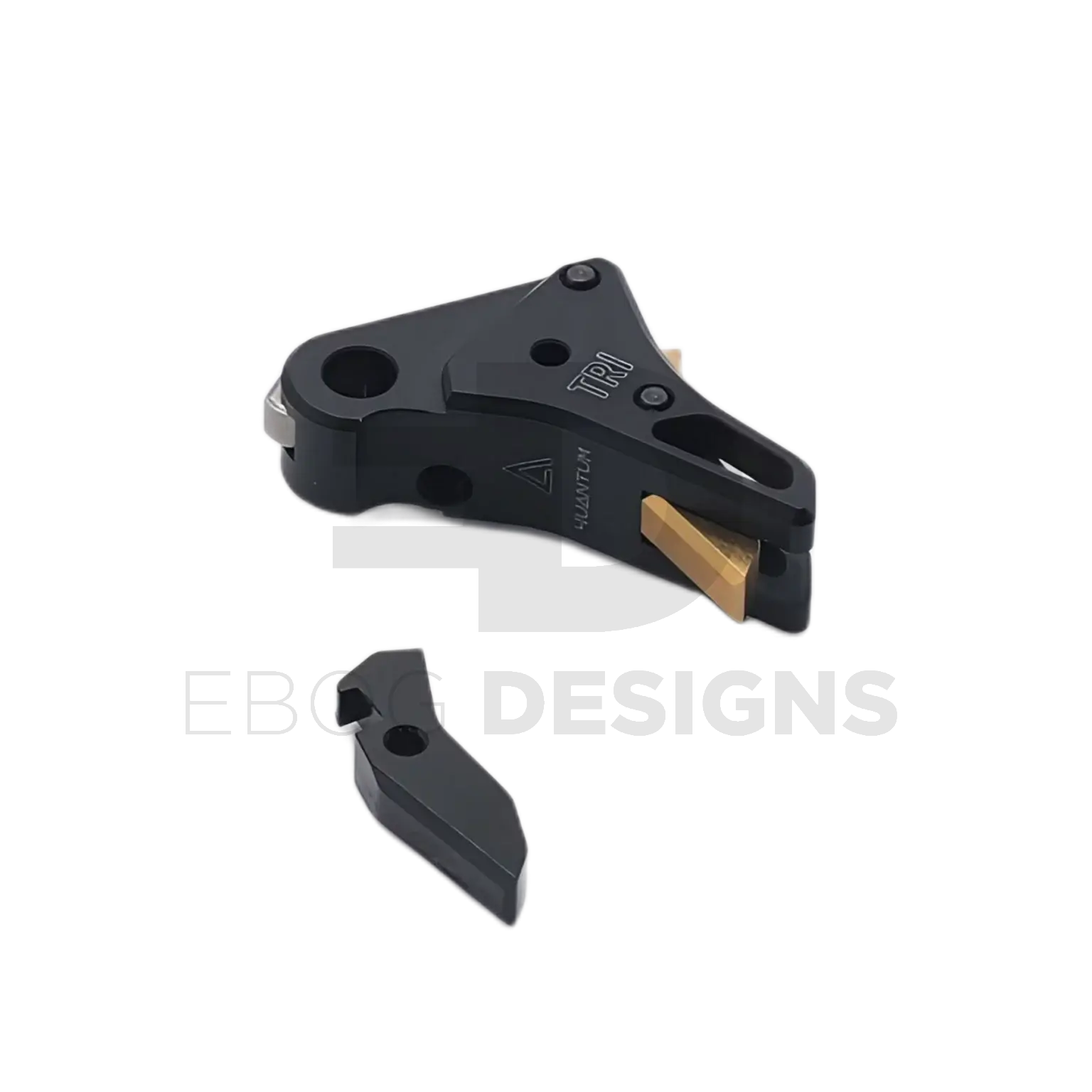 4uantum Performance Custom Flat Trigger For AAP01 / Glock Series Ebog Designs - Airsoft 