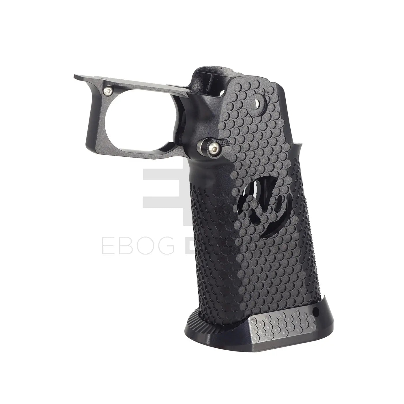 5KU CNC Aluminum Grip Type.3 for Marui Hi-Capa GBB Ebog Designs - Airsoft 