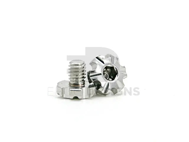 AIP CNC Stainless Steel Grip Screws For Hi-capa - Type 1 (Silver) AIP - Airsoft 