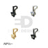 AIP CNC Steel Hammer (Type 1) for Marui Hi-capa /1911/MEU - Gold AIP - Airsoft 