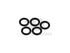 AIP Injet Valve O-Ring for Marui Magazine (5PCS Pack) AIP - Airsoft 