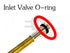 AIP Injet Valve O-Ring for Marui Magazine (5PCS Pack) AIP - Airsoft 