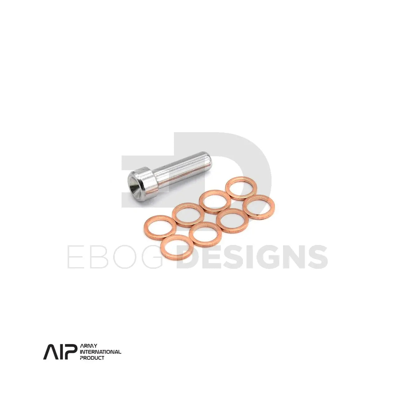 AIP Stainless Steel Mainspring Cap Set For Marui Hi-capa /1911/MEU AIP - Airsoft 