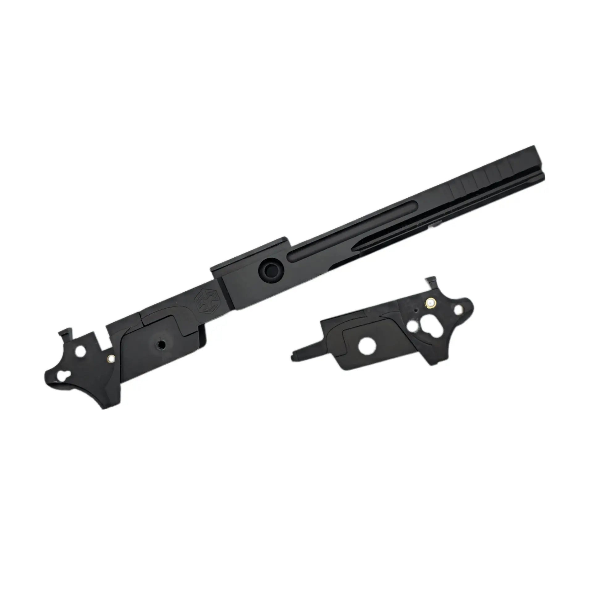 AW Hi-Capa Full Auto Series Replacement Part 216 229 - 5.1 Full Length Frame Set WE - Airsoft 