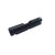 Action Army AAP-01 replacement upper receiver (part 21) in black, the bare slide shell, a genuine spare for the AAP-01 GBB pistol