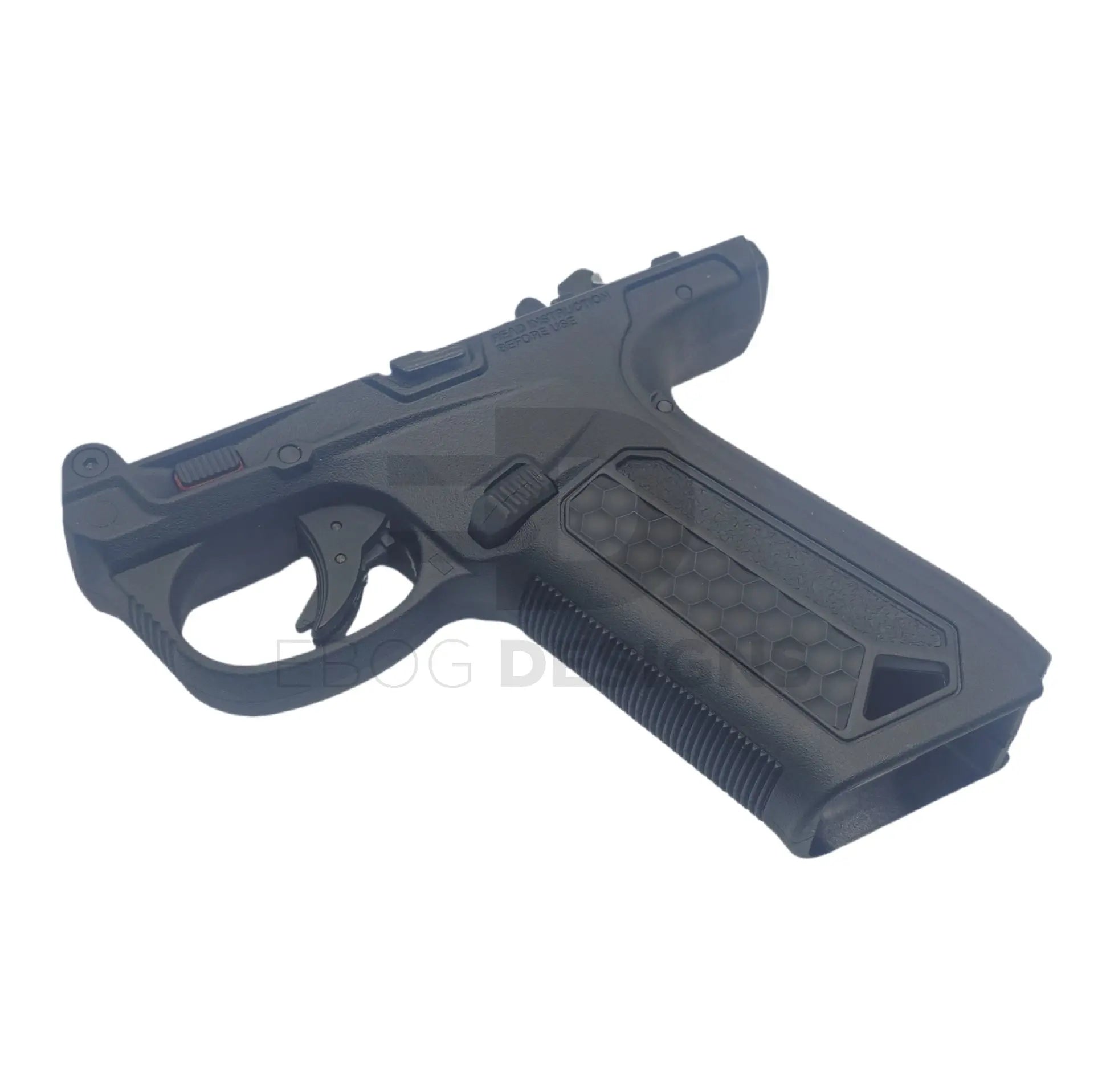 Action Army AAP01 Replacement Part - Complete Lower - Black Action Army - Airsoft 