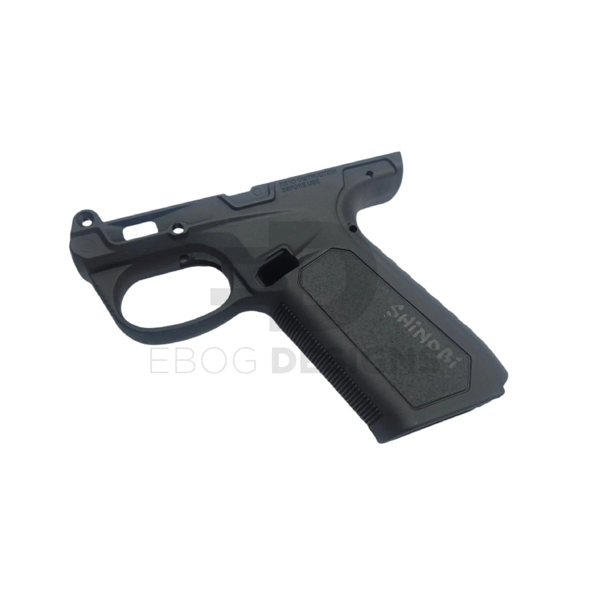 Action Army AAP-01C Shinobi grip in black, genuine replacement part 44 for the AAP-01C gas blowback airsoft pistol