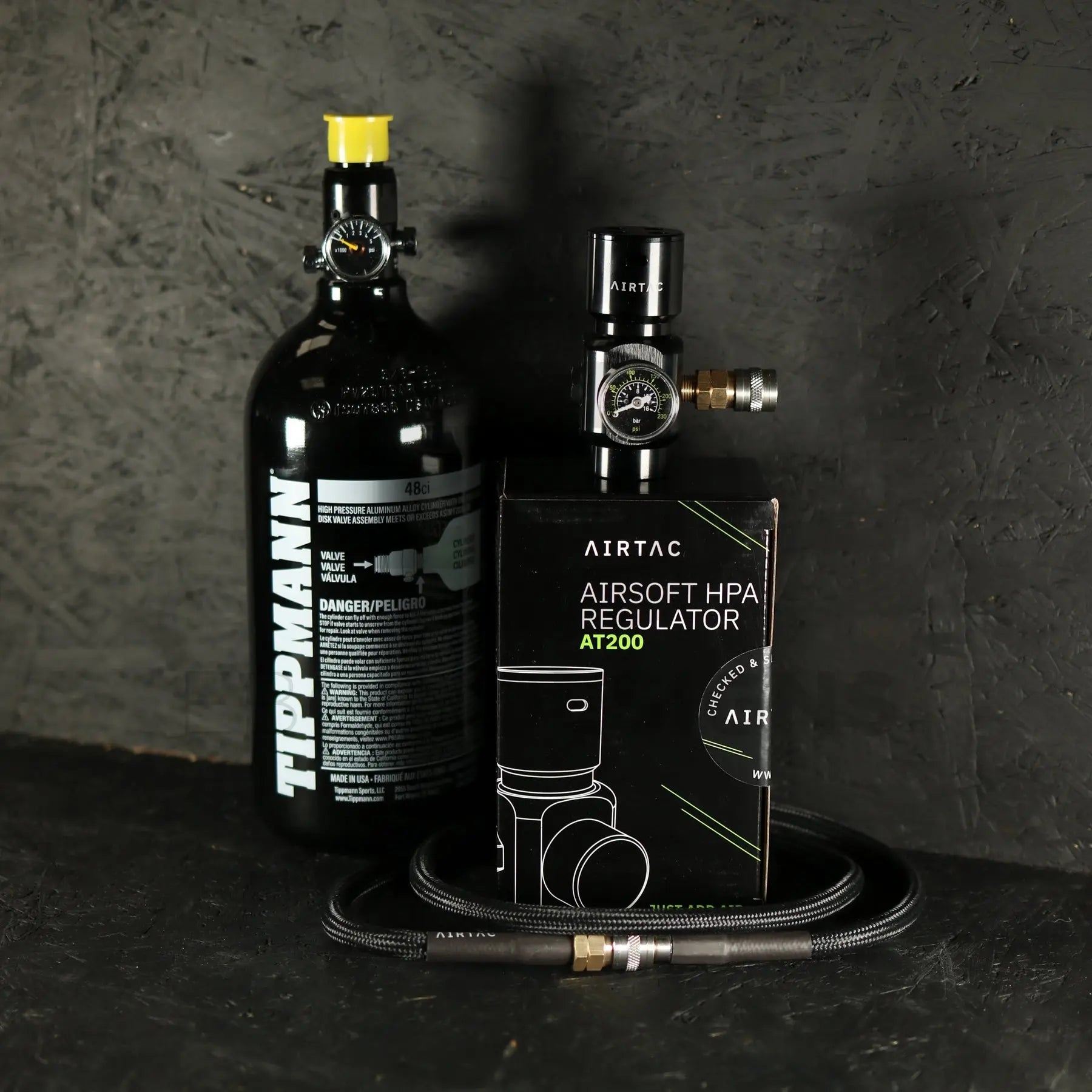 AirTac HPA Starter Bundle Ebog Designs - Airsoft 