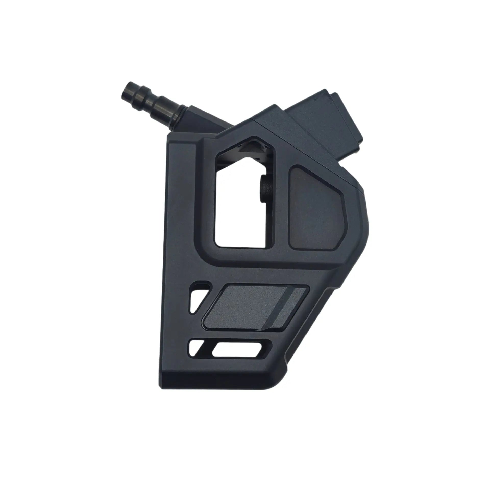 AirTac / T1P - CNC Angled HPA Adapter - Glock/AAP - Black Airtac - Airsoft 