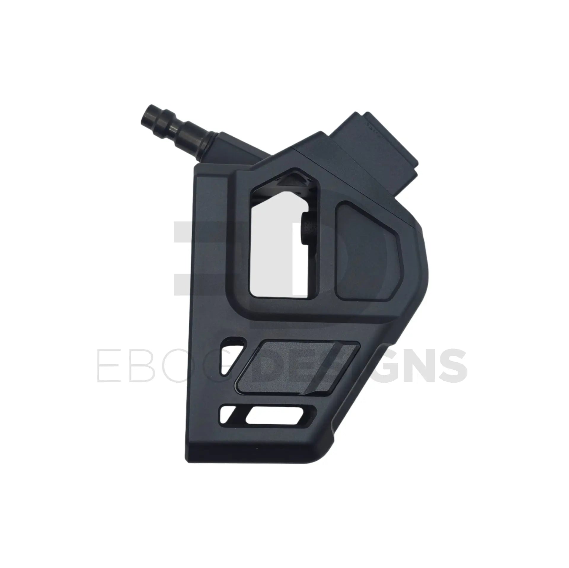 AirTac / T1P - CNC Angled HPA Adapter - Hi-Capa/SSP5 - Black Airtac - Airsoft 