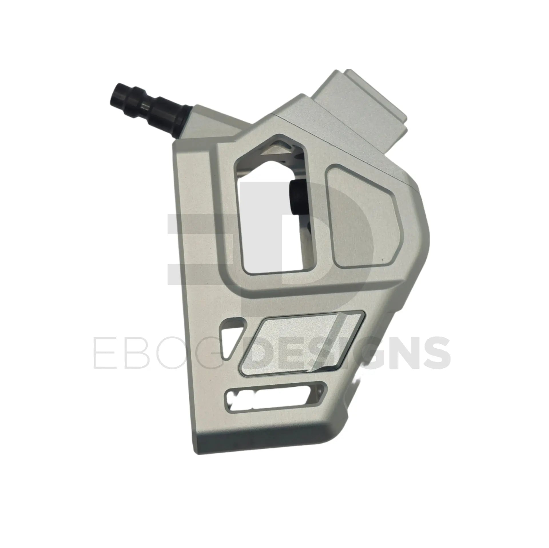 AirTac T1P CNC angled HPA adapter for Hi-Capa and SSP5, in silver