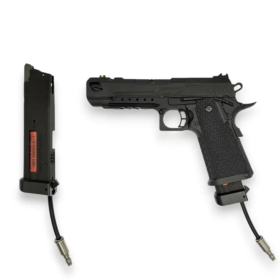 AirTac / T1P Shotgun Shell HPA Adapter - Hi-Capa - Black Airtac - Airsoft 
