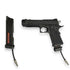 AirTac / T1P Shotgun Shell HPA Adapter - Hi-Capa - Black Airtac - Airsoft 
