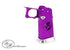 Airsoft Masterpiece Aluminum Grip for Hi-CAPA Type 8 - Infinity Hollow (Purple) Airsoft Masterpiece - Airsoft 