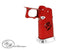 Airsoft Masterpiece Aluminum Grip for Hi-CAPA Type 8 - Infinity Hollow (Red) Airsoft Masterpiece - Airsoft 