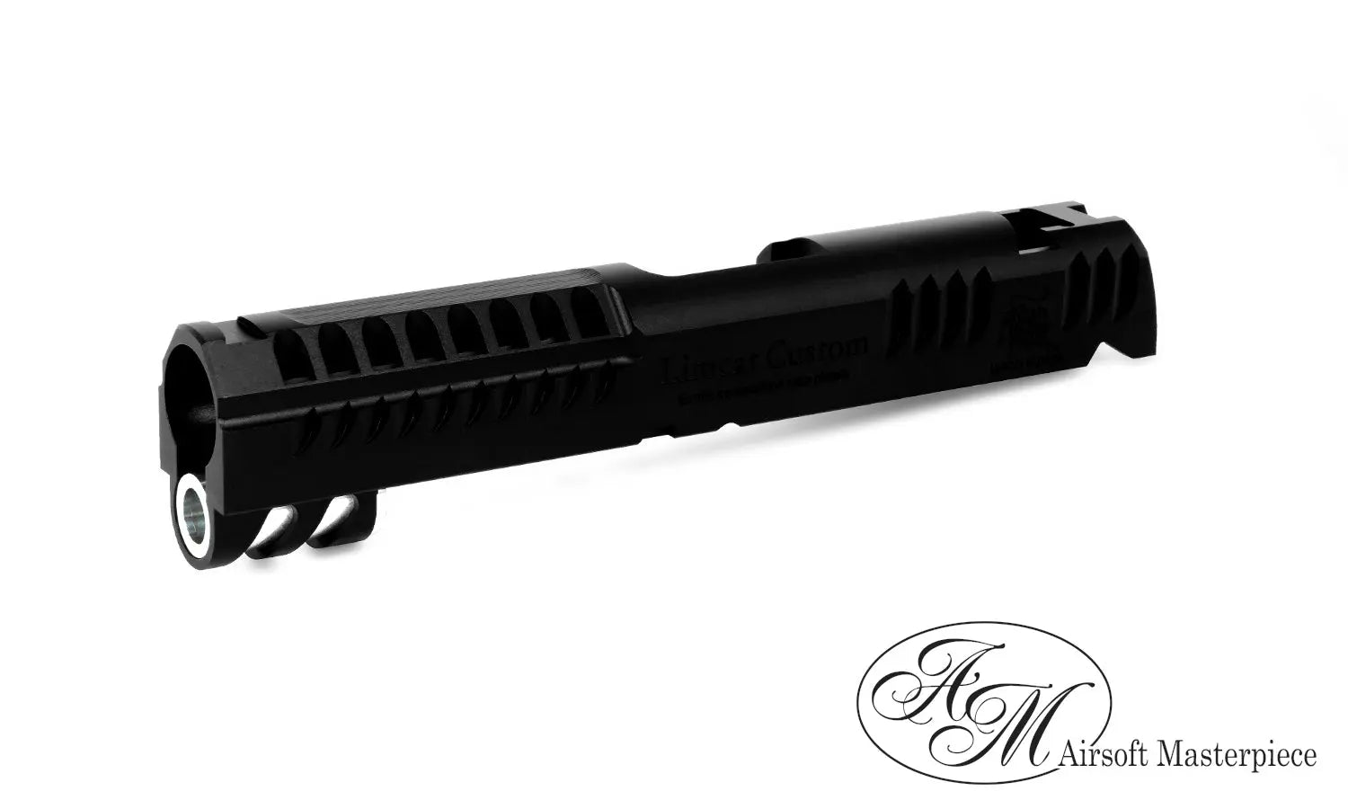 Airsoft Masterpiece “LimCat Custom 2024” Slide for Hi-CAPA 4.3 - Black Airsoft Masterpiece - Airsoft 