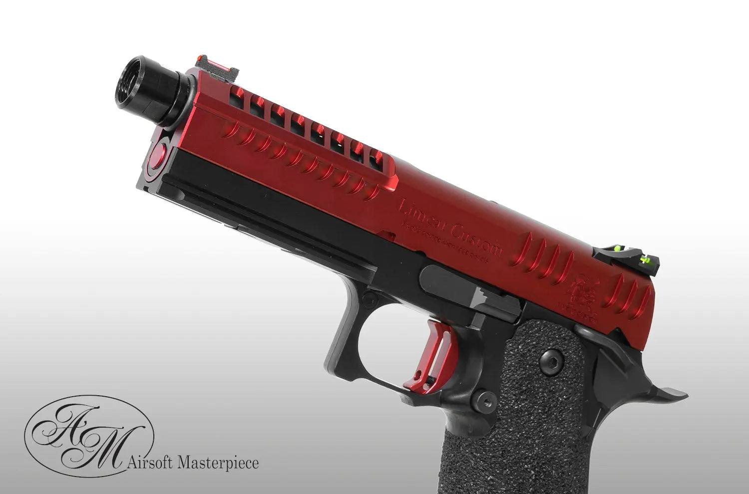 Airsoft Masterpiece “LimCat Custom 2024” Slide for Hi-CAPA 4.3 - Black Airsoft Masterpiece - Airsoft 