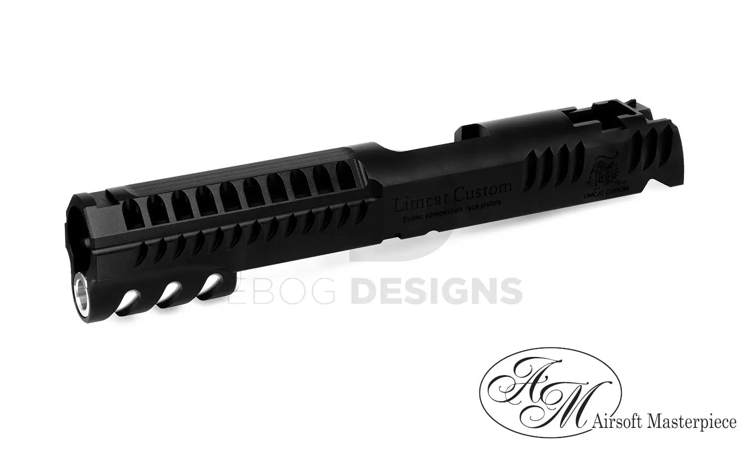 Airsoft Masterpiece “LimCat Custom 2024” Slide for Hi-CAPA 5.1 - Black Airsoft Masterpiece - Airsoft 