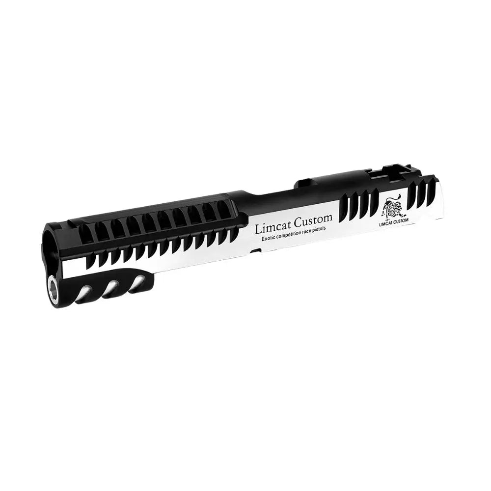 Airsoft Masterpiece “LimCat Custom 2024” Slide for Hi-CAPA 5.1 - Black/silver Airsoft Masterpiece - Airsoft 