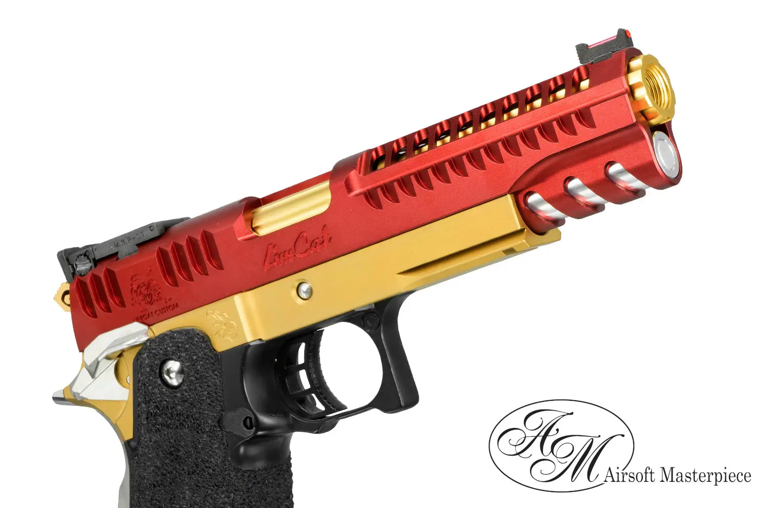 Airsoft Masterpiece “LimCat Custom 2024” Slide for Hi-CAPA 5.1 - Black/silver Airsoft Masterpiece - Airsoft 