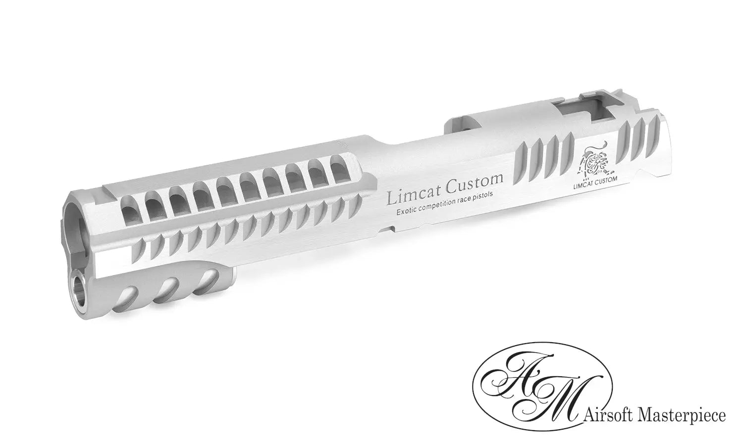 Airsoft Masterpiece “LimCat Custom 2024” Slide for Hi-CAPA 5.1 - Silver Airsoft Masterpiece - Airsoft 
