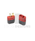 Amass Deans connector - Pair with insulating caps Ebog Designs - Airsoft 