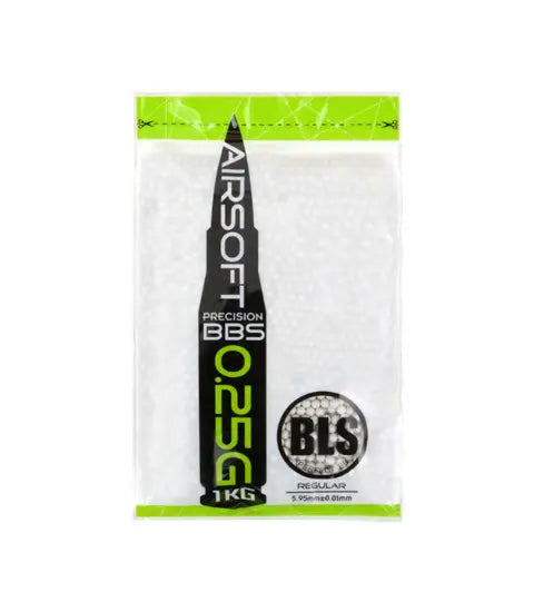 BLS 0.25G Precision Grade 1kg (White) BLS - Airsoft 