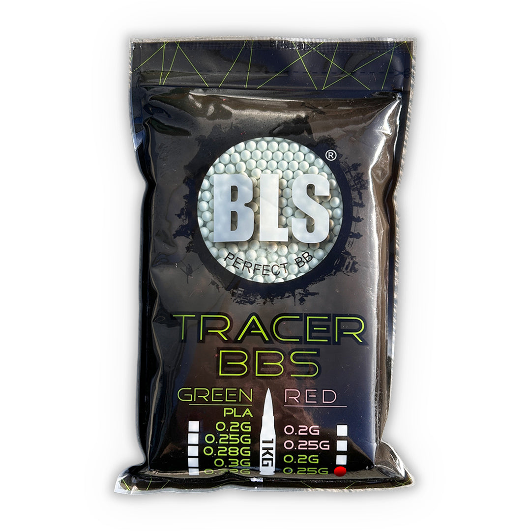 BLS 0.25g Tracers 1KG Green