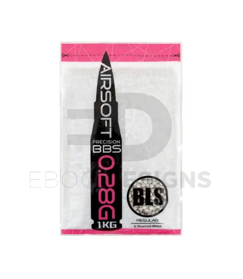 BLS 0.28G Precision Grade 1kg (White) BLS - Airsoft 