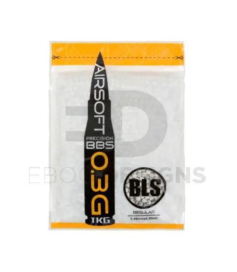 BLS 0.30G Precision Grade 1kg (White) BLS - Airsoft 