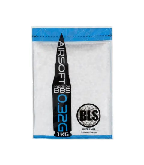 BLS 0.32G Precision Grade 1kg (White) BLS - Airsoft 