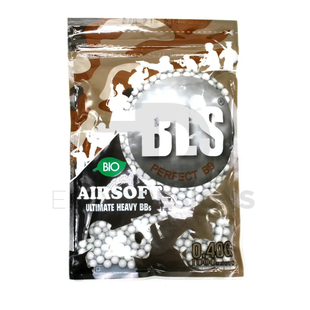 BLS 0.40G Biodegradable 1000rnds (Ivory) BLS - Airsoft 