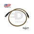 Balystik 8mm Deluxe Braided Line 100cm / 40inch - Dark Earth / Tan Ebog Designs - Airsoft 